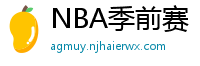 NBA季前赛